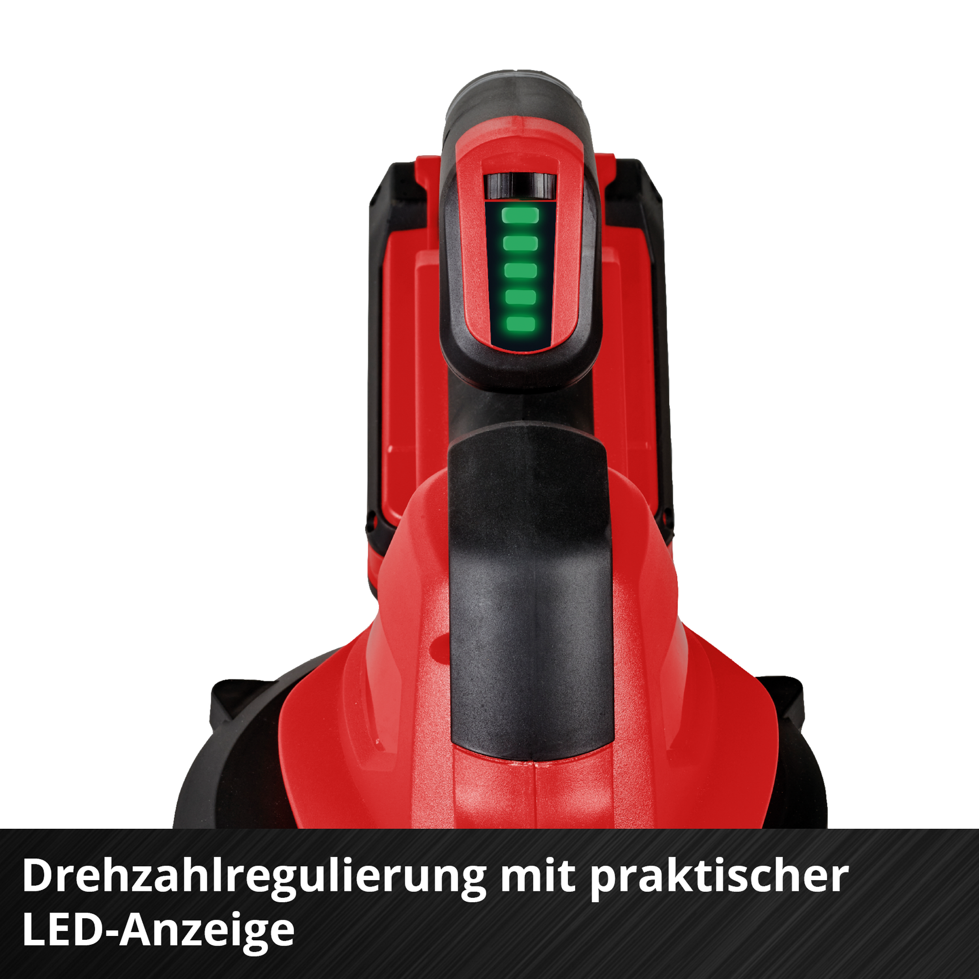 Akku-Laubbläser 'GE-UB 18/250 Li E' mit Akku und Ladegerät
