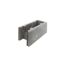 DP-Eckstein grau anthrazit 50 x 20 x 24