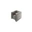 DP-Endstein grau anthrazit 25 x 20 x 24