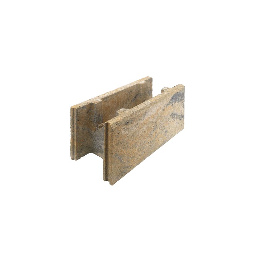 DP-Grundstein muschelkalk 50 x 20 x 24
