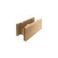 DP-Grundstein beige braun 50 x 20 x 24