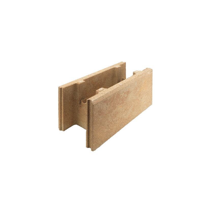 DP-Grundstein beige braun 50 x 20 x 24