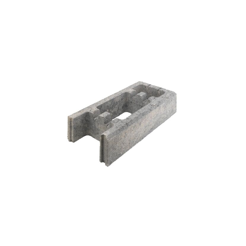DP-Eckstein grau anthrazit 50 x 10 x 24