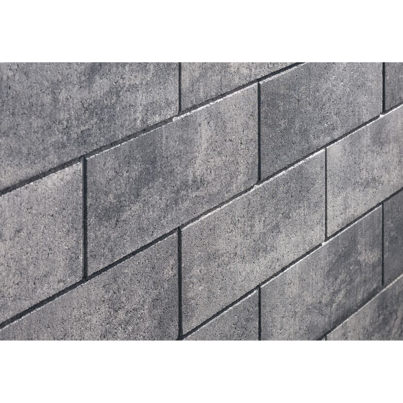 DP-Eckstein grau anthrazit 50 x 10 x 24