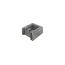DP-Endstein grau anthrazit 25 x 10 x 24