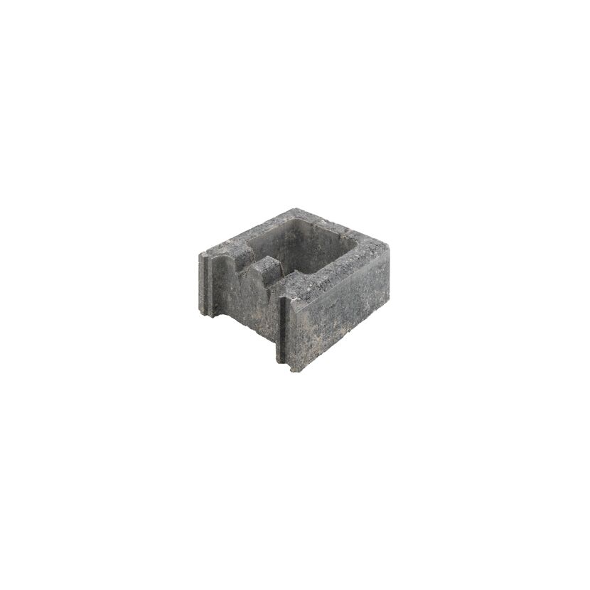 DP-Endstein grau anthrazit 25 x 10 x 24