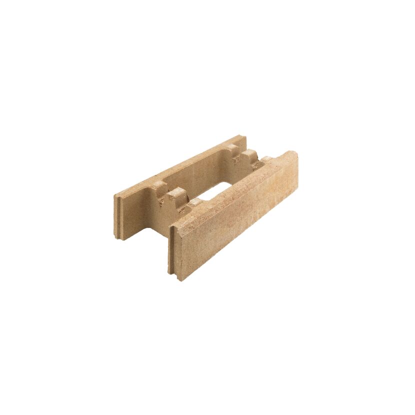 DP-Grundstein beige braun 50 x 10 x 24