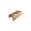 DP-Eckstein beige braun 50 x 10 x 24