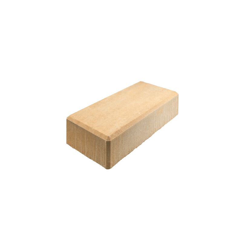 DP-Abdeckstein beige braun 50 x 11 x 24 cm