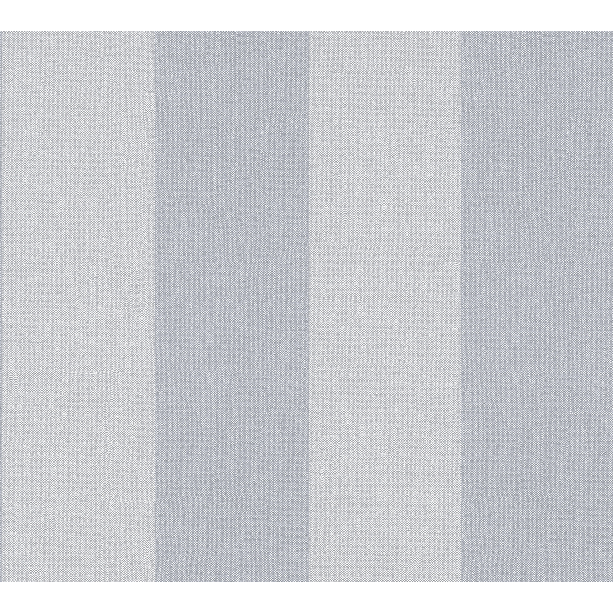 Vliestapete 'Pure Elegance' Streifen blaugrau 10,05 x 0,53 m