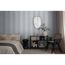Vliestapete 'Pure Elegance' Streifen blaugrau 10,05 x 0,53 m
