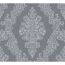 Vliestapete 'Pure Elegance' Ornament grau 10,05 x 0,53 m