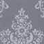 Vliestapete 'Pure Elegance' Ornament grau 10,05 x 0,53 m