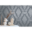 Vliestapete 'Pure Elegance' Ornament grau 10,05 x 0,53 m