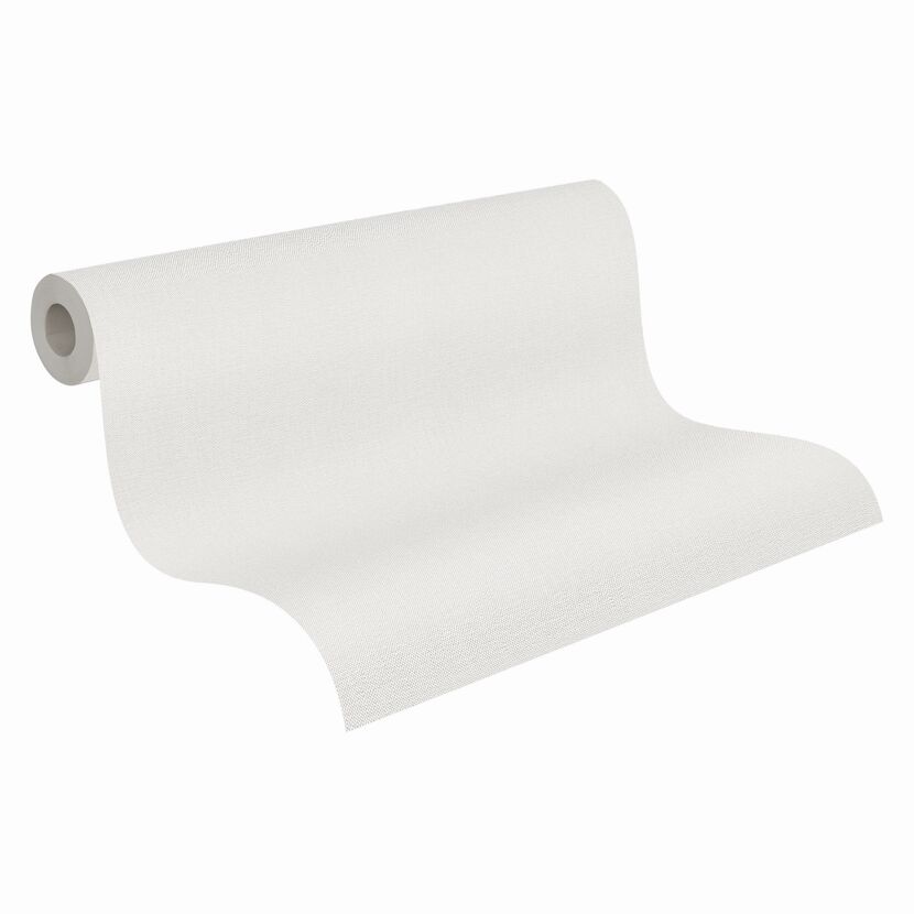 Vliestapete 'Pure Elegance' Unistruktur cremefarben 10,05 x 0,53 m