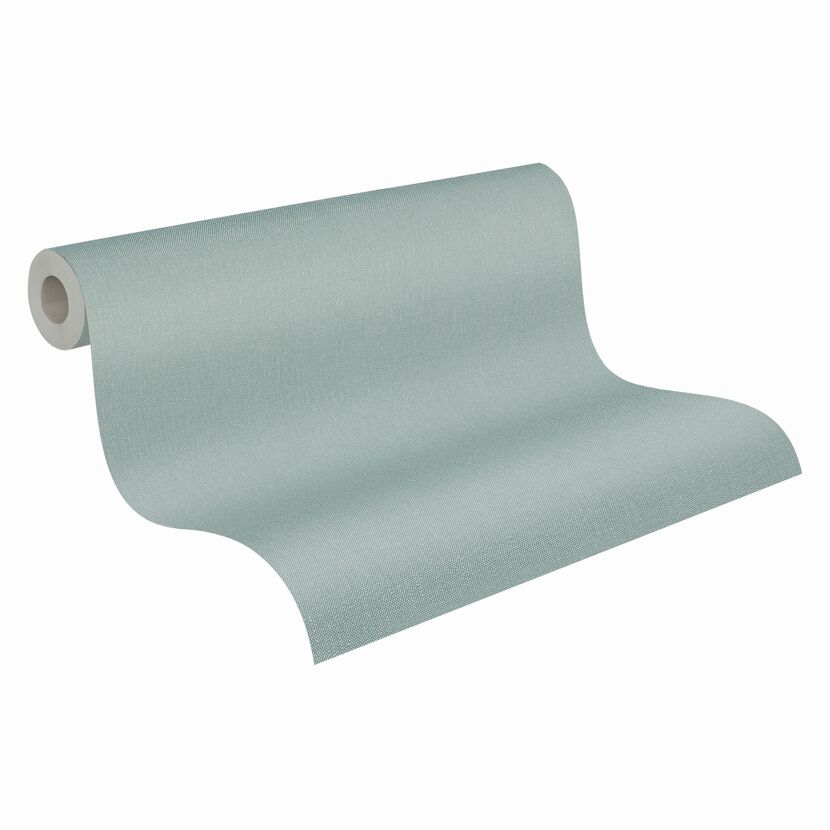 Vliestapete 'Pure Elegance' Unistruktur dunkelgrün 10,05 x 0,53 m
