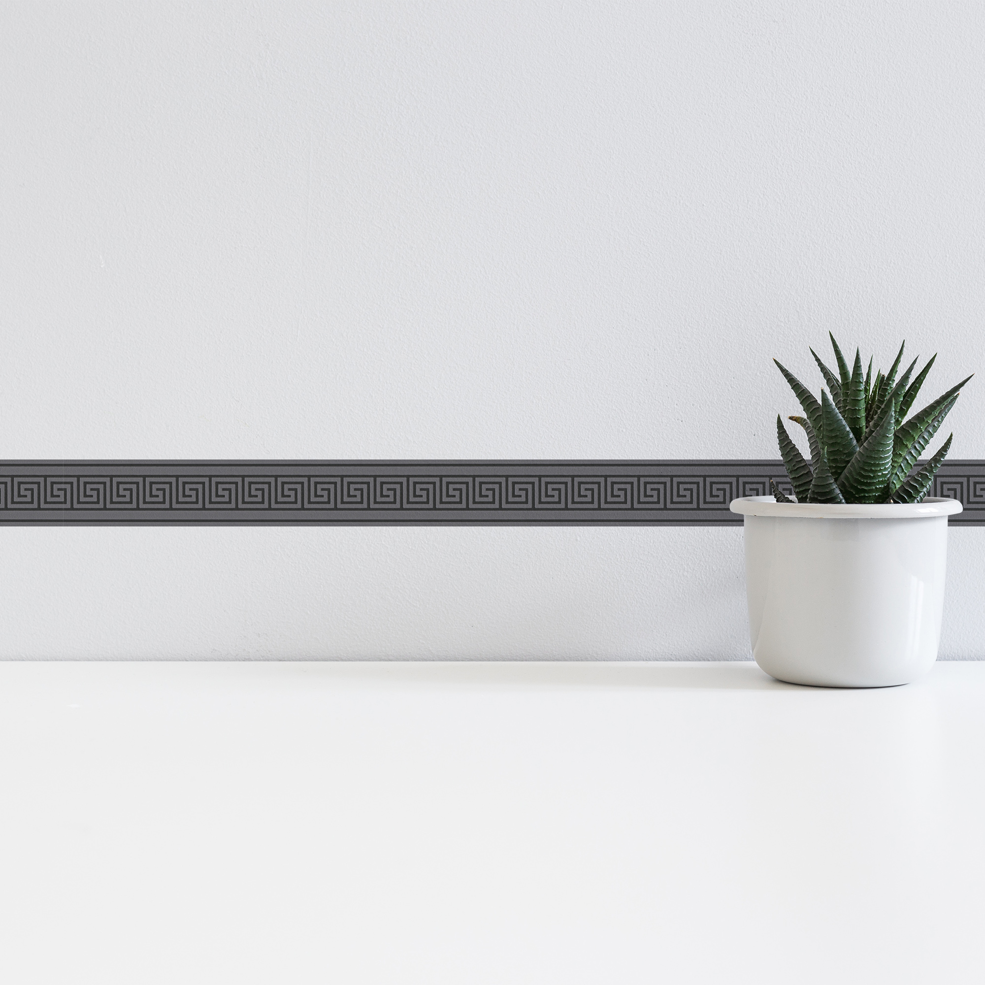 Bordüre 'Only Borders 11' schwarz 5 x 0,04 m