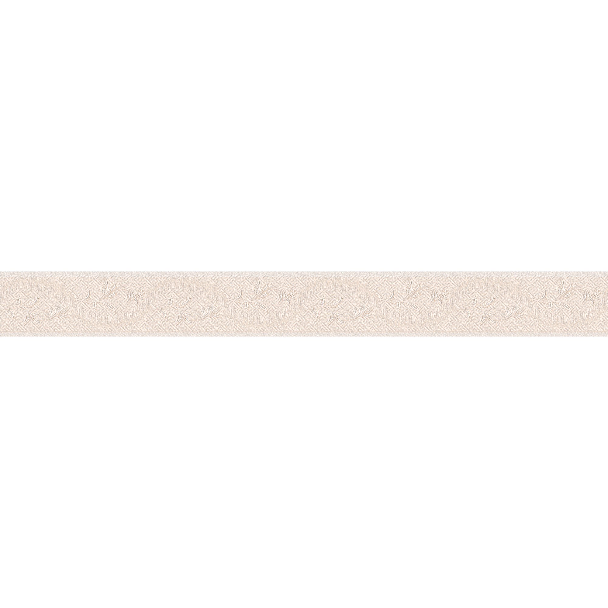 Bordüre 'Only Borders 11' Floral beige 5 x 0,05 m