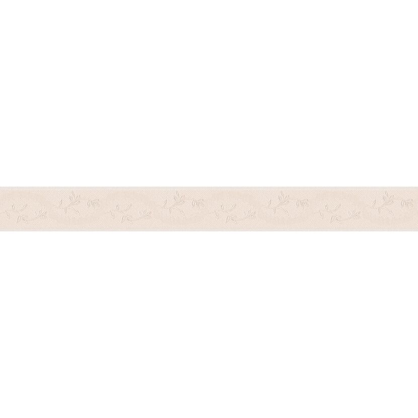 Bordüre 'Only Borders 11' Floral beige 5 x 0,05 m