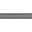 Bordüre 'Only Borders 11'  schwarz 5 x 0,10 m