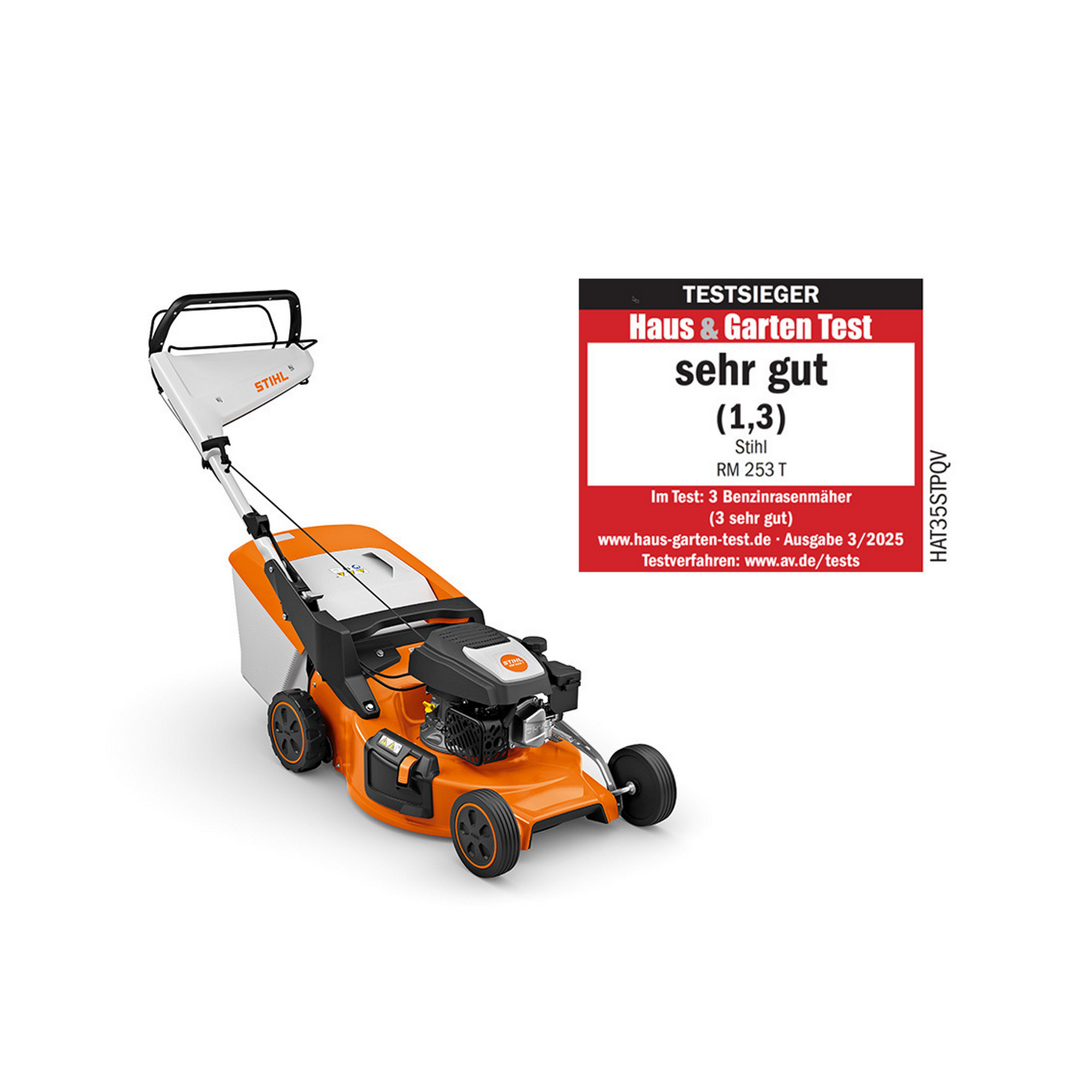 Benzin-Rasenmäher 'RM 253 T' 1800 m²