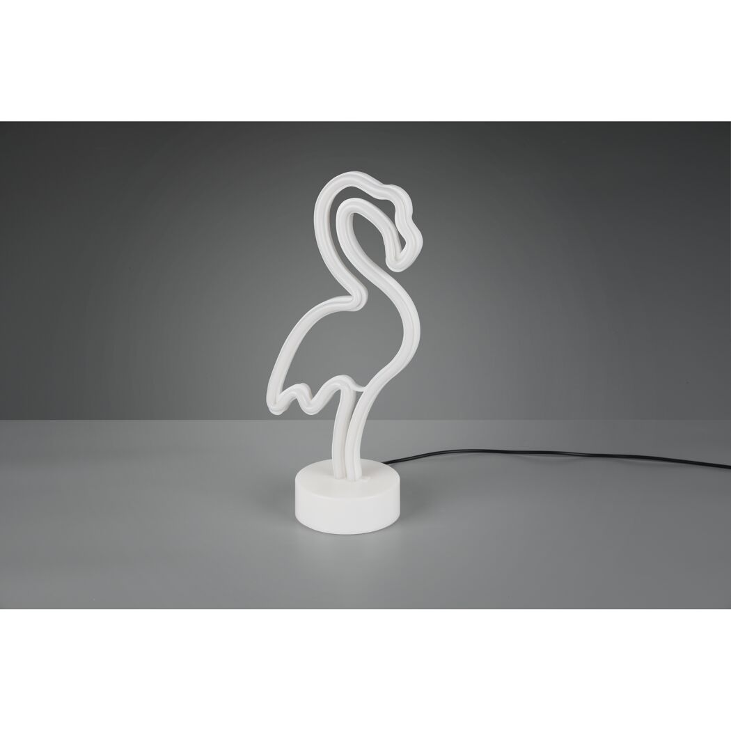 LED-Tischlampe 'Flamingo' 1,5 W 10 lm 13,5 x 29,2 x 8,5 cm