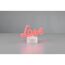 LED-Tischleuchte 'Amor' weiß 19,5 x 14 x 8,5 cm