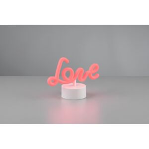 LED-Tischleuchte 'Amor' weiß 19,5 x 14 x 8,5 cm