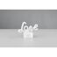 LED-Tischleuchte 'Amor' weiß 19,5 x 14 x 8,5 cm