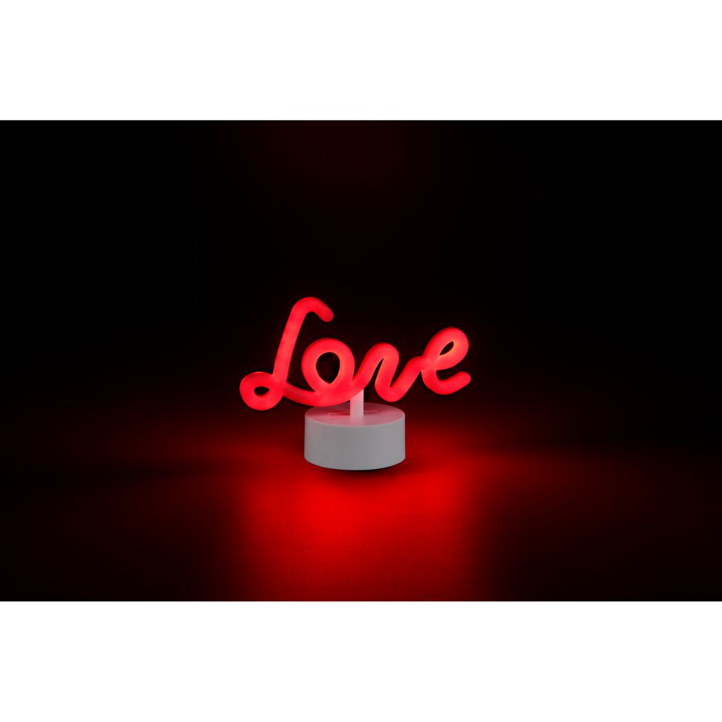 LED-Tischlampe 'Amor' 1 W 19,5 x 14 x 8,5 cm