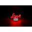 LED-Tischleuchte 'Amor' weiß 19,5 x 14 x 8,5 cm