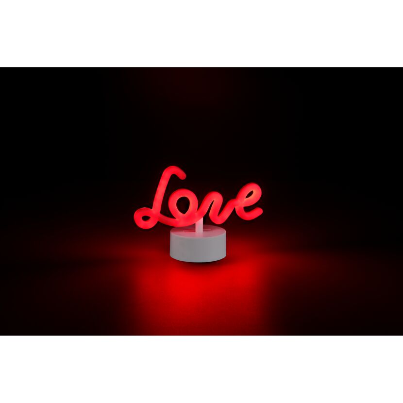 LED-Tischleuchte 'Amor' weiß 19,5 x 14 x 8,5 cm