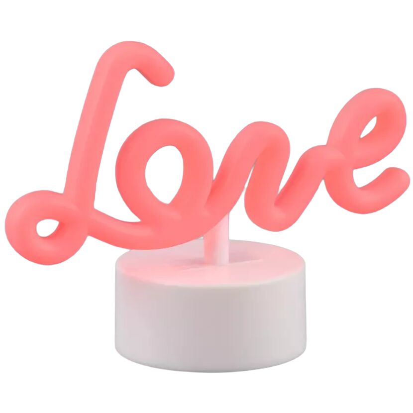 LED-Tischleuchte 'Amor' weiß 19,5 x 14 x 8,5 cm