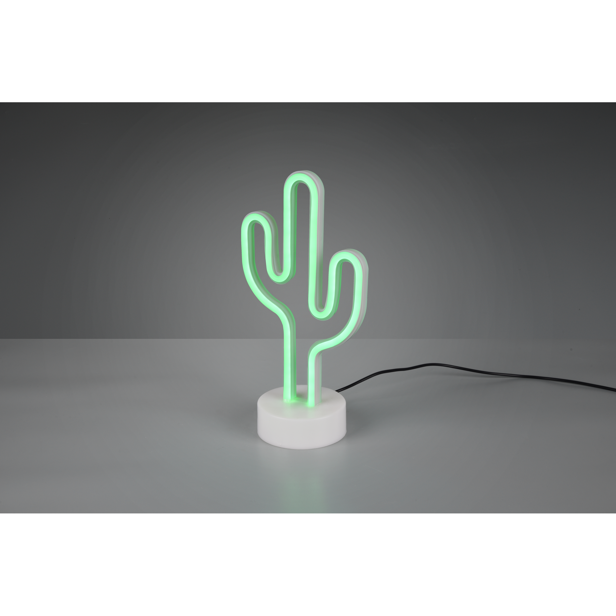 LED-Tischleuchte 'Cactus' weiß 14,3 x 29,6 x 8,5 cm