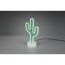 LED-Tischleuchte 'Cactus' weiß 14,3 x 29,6 x 8,5 cm