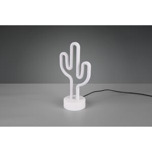 LED-Tischleuchte 'Cactus' weiß 14,3 x 29,6 x 8,5 cm