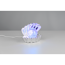 LED-Tischleuchte 'Shelly' chromfarben 17,5 x 14,5 x 12,5 cm