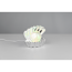 LED-Tischleuchte 'Shelly' chromfarben 17,5 x 14,5 x 12,5 cm