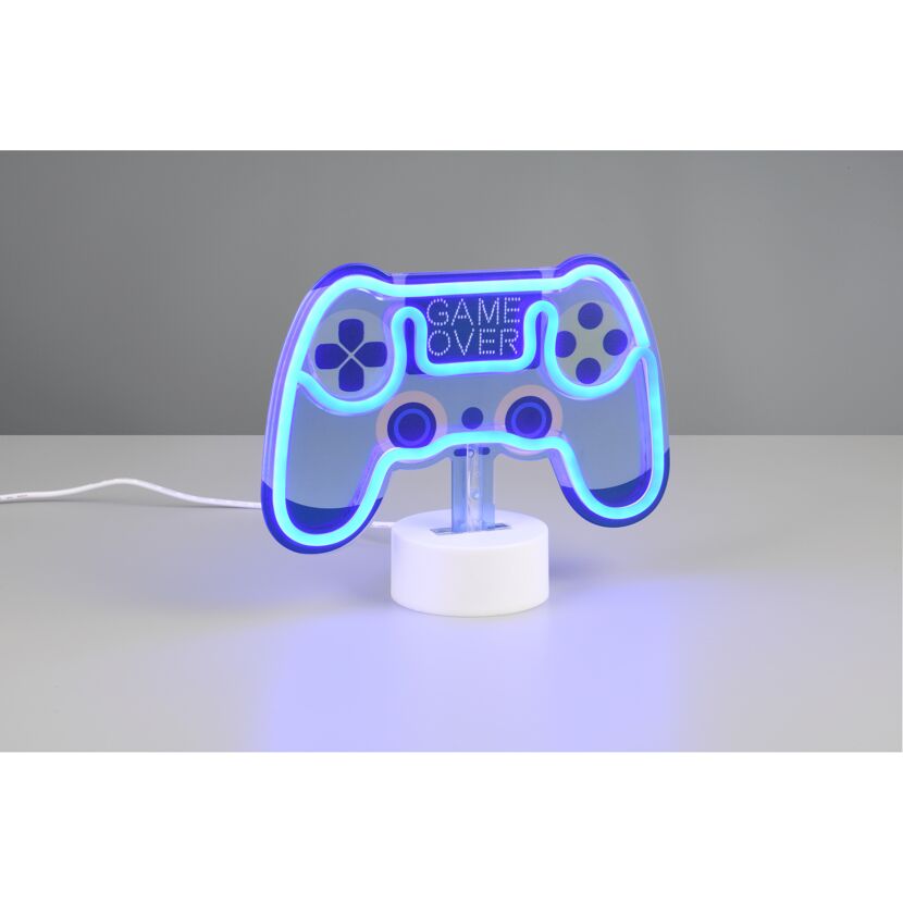 LED-Tischleuchte 'Control' weiß 22,8 x 18 x 8,5 cm