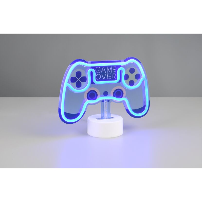 LED-Tischleuchte 'Control' weiß 22,8 x 18 x 8,5 cm
