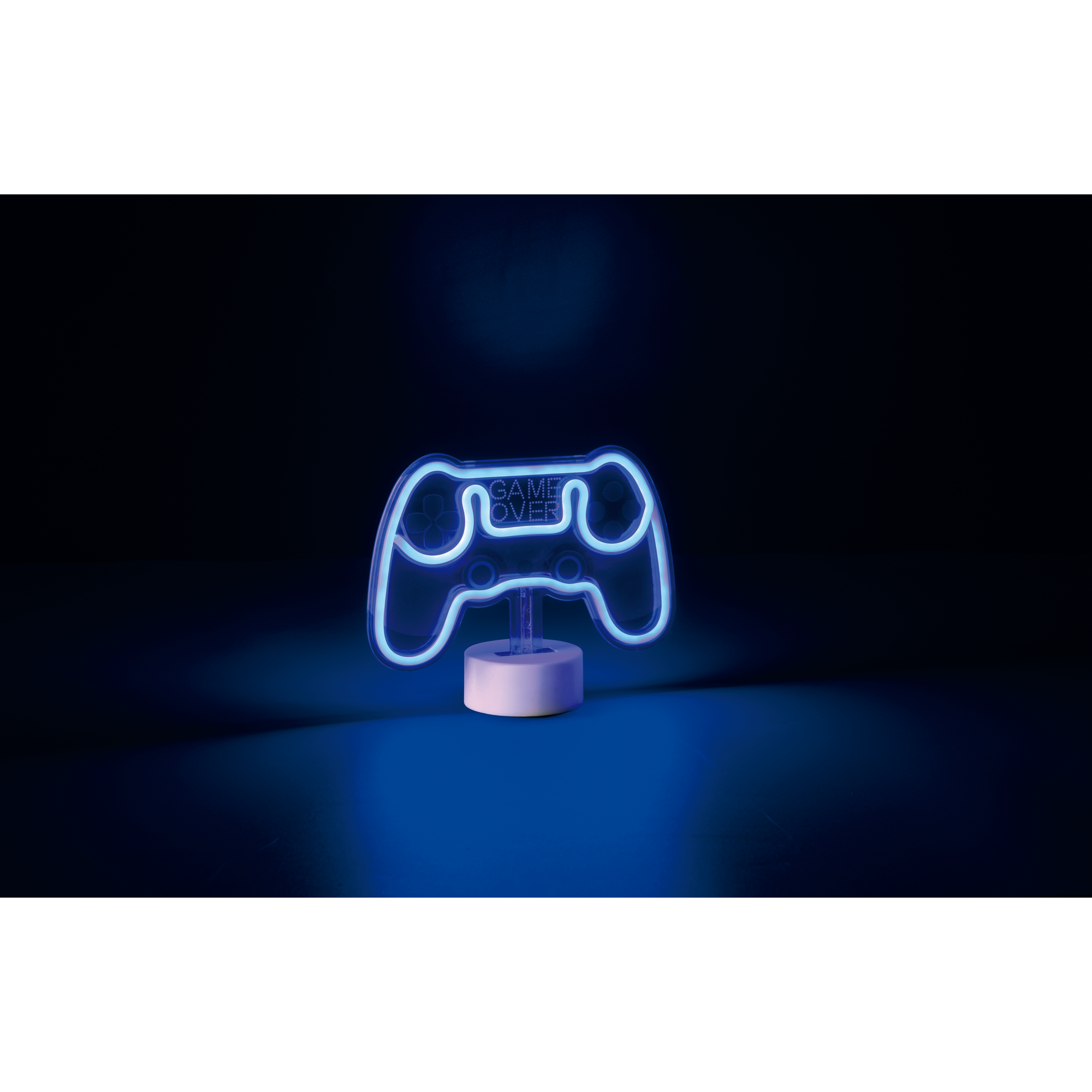 LED-Tischleuchte 'Control' weiß 22,8 x 18 x 8,5 cm