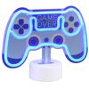 LED-Tischleuchte 'Control' in Gaming-Controller-Form mit leuchtendem "GAME OVER".