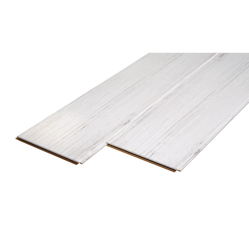 Paneele 'Quadro Plus' Arctic Pine 2000 x 200 x 12 mm