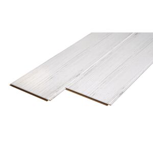 Paneele 'Quadro Plus' Arctic Pine 2000 x 200 x 12 mm