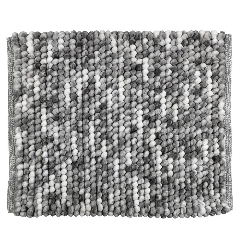 Badteppich 'Urdu' grau 65 x 55 cm