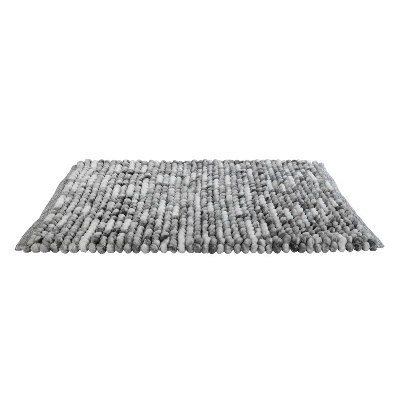 Badteppich 'Urdu' grau 65 x 55 cm