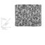 Badteppich 'Urdu' grau 65 x 55 cm