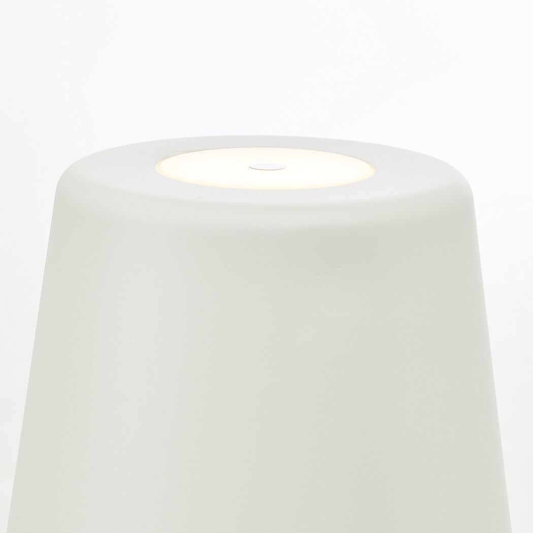 LED-Tischlampe 'Kaami' dimmbar 4 W 350 lm warmweiß Ø 18 x 129,5 cm