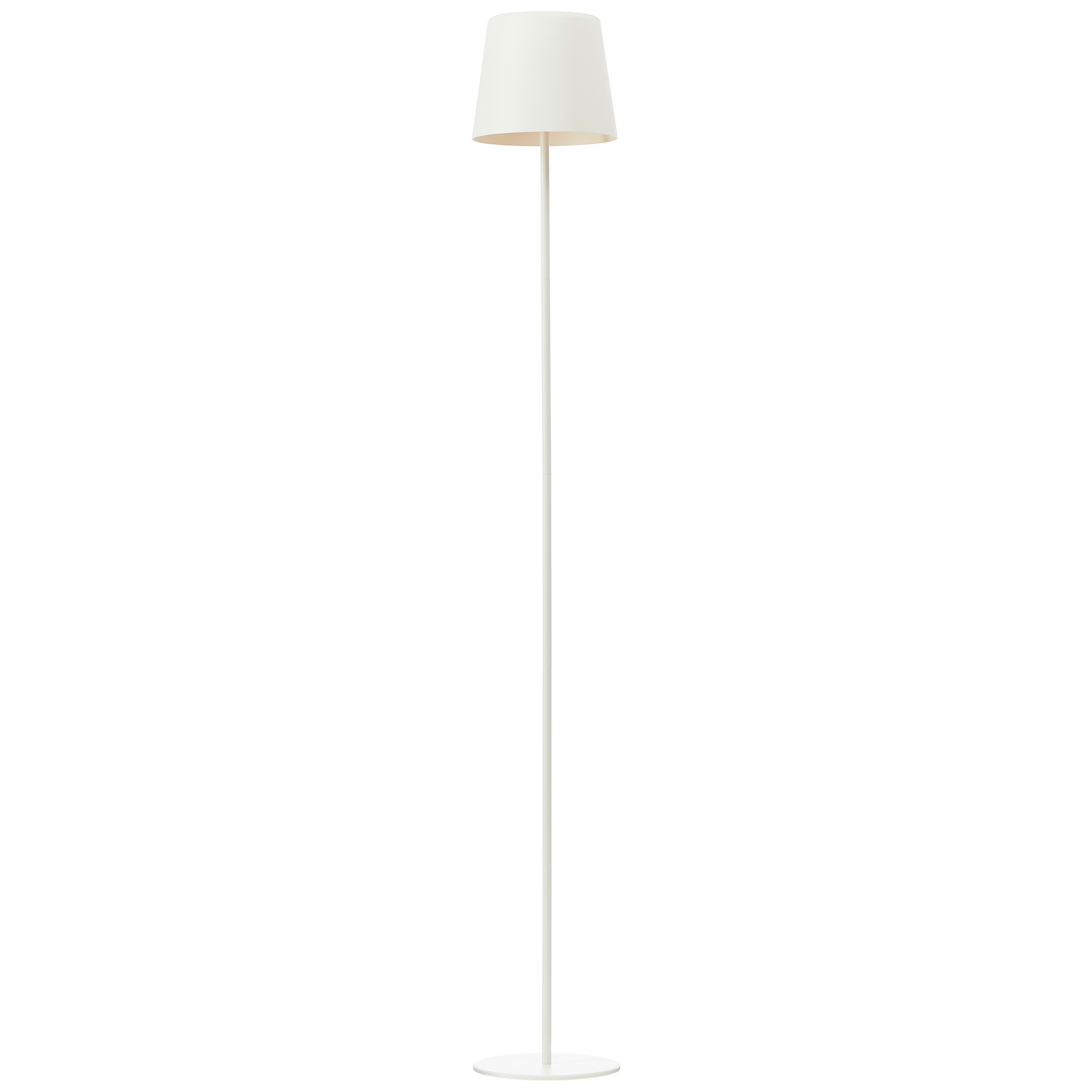 Akku-Stehleuchte 'Kaami' weiß 4 W 350 lm dimmbar