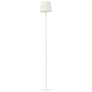 Akku-Stehleuchte 'Kaami' weiß 4 W 350 lm dimmbar